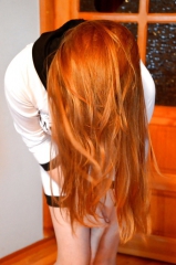 Redhead non-nude