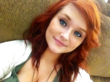 Redhead non-nude