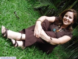 Latina baby Mariu feet