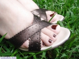 Latina baby Mariu feet