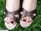 Latina baby Mariu feet