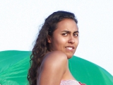 Cute latin girl