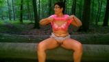 horny chubby plump slut Anna