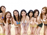 Beautiful Japanese Girls - Fantastic Beach Party