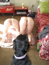 Real BFFs nude together #02