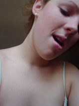 Redhead Beauty posing