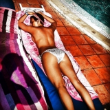 Sun lovers