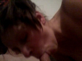 Amber tryn to suck