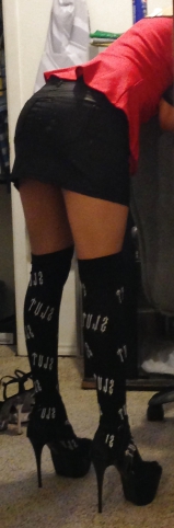 CD Mini skirt