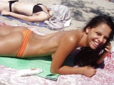 Desi at the Beach