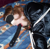 In bondage..to and for you to enjoy...