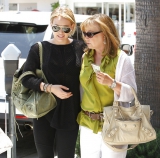 Hilary Duff out to lunch in Beverly Hills