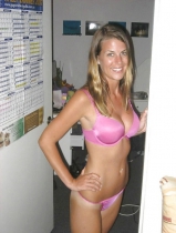 Hot Blonde Wife Sucking Dick At Home