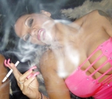 Smoking Slut