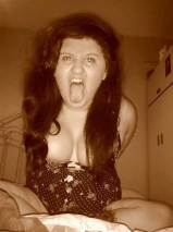 Me just being me