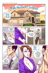 The naughty in-law