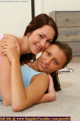 Sapphic Erotica hot lesbian girls