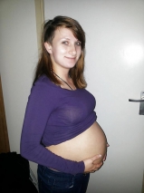 Young pregnant bitches II