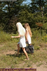 Sapphic Erotica splendid lesbian girls