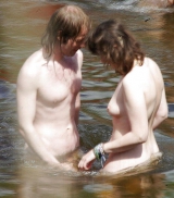 Nude Beach Teens