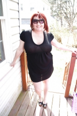 Busty Mature Mom - Fake Tits Part Three