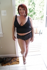 Busty Mature Mom - Fake Tits Part Three