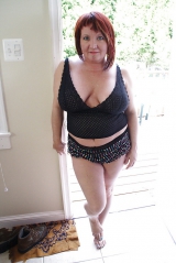 Busty Mature Mom - Fake Tits Part Three