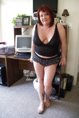 Busty Mature Mom - Fake Tits Part Three