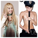 Hannah vs Miley what happened?
