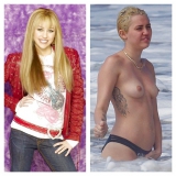 Hannah vs Miley what happened?
