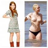 Hannah vs Miley what happened?