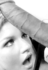 Ich in Action! Girls lieben meinen Schwanz!