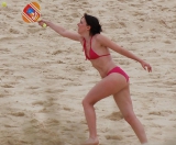 Sur la plage