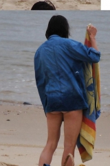 Sur la plage