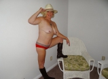 My blonde sexy
