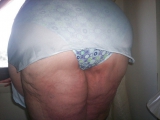 More bent over