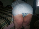 More bent over