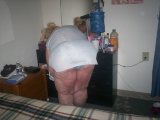 More bent over