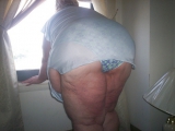 More bent over