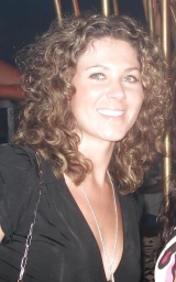 Curly brunette