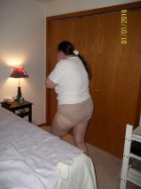 Slut wife Brenda Wilcox naked for you