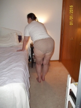 Slut wife Brenda Wilcox naked for you