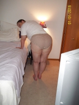 Slut wife Brenda Wilcox naked for you