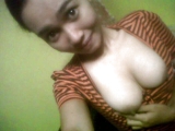 Asian teens showing off tits