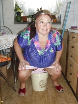 Mature cleaning lady 2