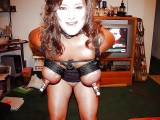 Tits bondage