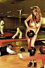 Vintage nude bowling