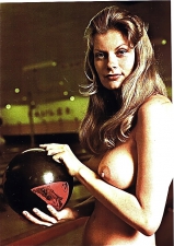 Vintage nude bowling