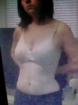 Spy pics of my wifes amazing tits