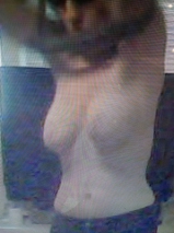 Spy pics of my wifes amazing tits